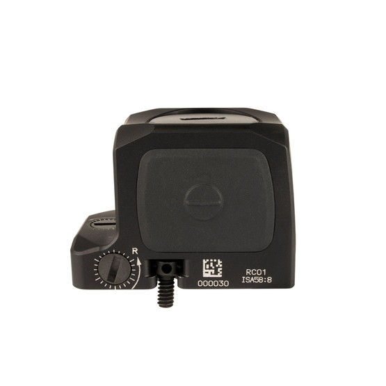 The Trijicon RCR is an enclosed emitter mini reflex sight.